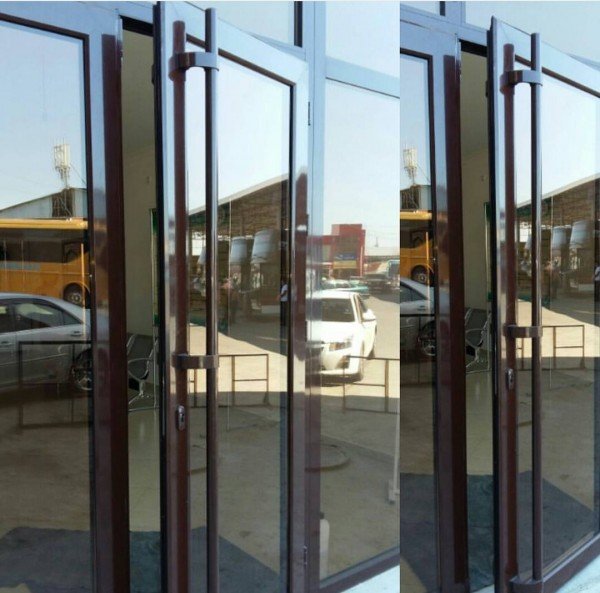 Подробнее о статье Двери с алюминиевыми профилями